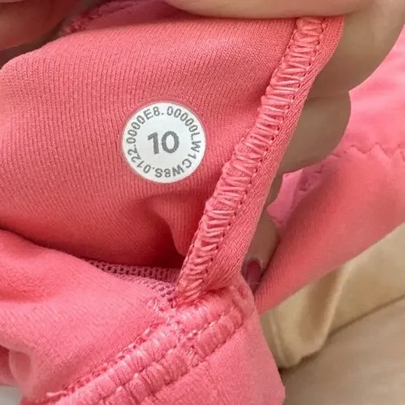 Lululemon Women's Align Tank Top Raspberry Cream, Size 10, EUC - Picture 3 of 3